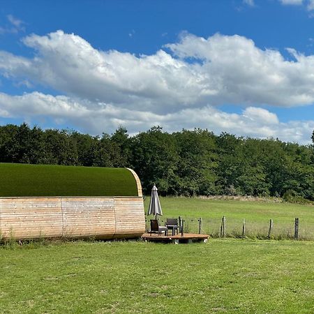 Logement Insolite : La Ruche Verte Monts-sur-Guesnes Bagian luar foto