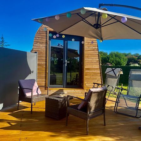 Logement Insolite : La Ruche Verte Monts-sur-Guesnes Bagian luar foto